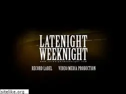 Sites similar to latenightweeknight.com
