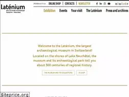 Sites similar to latenium.ch