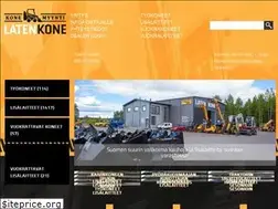Sites similar to latenkone.fi