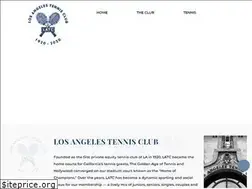 Sites similar to latennisclub.com