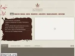Sites similar to latentaciondelsabor.es
