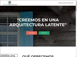 Sites similar to latentearq.com
