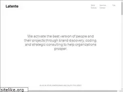 Sites similar to latentestudio.com