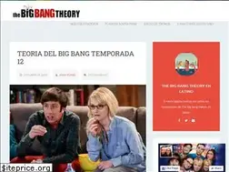 Sites similar to lateoriadel-bigbang-latino.blogspot.com