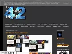 Sites similar to lateoriadel42.blogspot.com