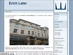 Sites similar to later.de