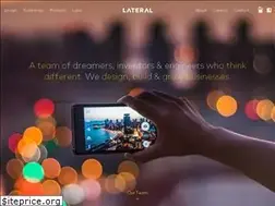 Sites similar to lateral-inc.com