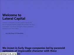 Sites similar to lateralcapital.com