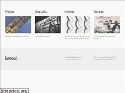 Sites similar to lateralconseil.com