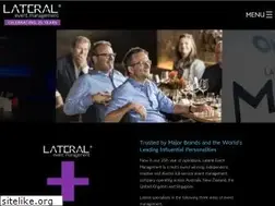 Sites similar to lateralevents.com