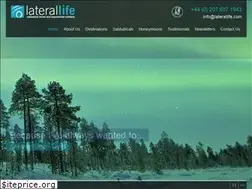 Sites similar to laterallife.com