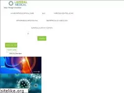 Sites similar to lateralmedical.com
