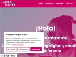 Sites similar to lateralmente.com