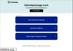 Sites similar to lateralpassage.com