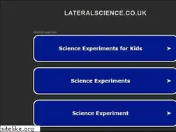 Sites similar to lateralscience.co.uk
