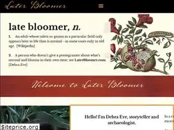 Sites similar to laterbloomer.com