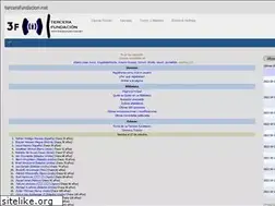 Sites similar to latercerafundacion.net