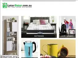 Sites similar to latergator.com.au