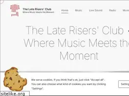 Sites similar to laterisersclub.org