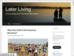 Sites similar to laterlivingblog.com