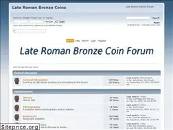 Sites similar to lateromanbronzecoinforum.com