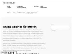 Sites similar to laterooms.at