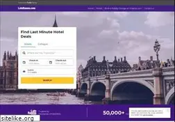 Sites similar to laterooms.com