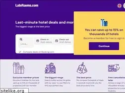 Sites similar to lateroomspartners.com