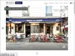 Sites similar to laterrassesaintecatherine.fr