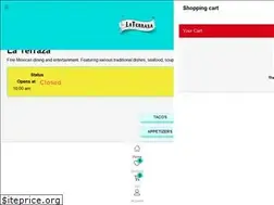 Sites similar to laterrazadetroit.com