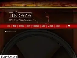 Sites similar to laterrazamexicanrestaurant.com