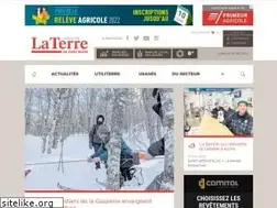 Sites similar to laterre.ca