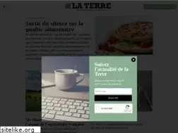 Sites similar to laterre.fr