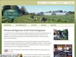 Sites similar to laterreferme.com