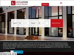 Sites similar to laterumhotel.hu