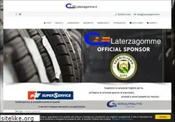 Sites similar to laterzagomme.it