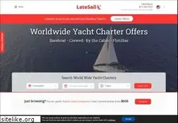 Sites similar to latesail.com