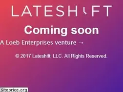 Sites similar to lateshift.com