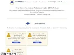 Sites similar to latesisdegrado.com