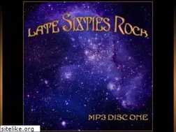 Sites similar to latesixtiesrock.com