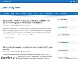Sites similar to latest-daily-news.com