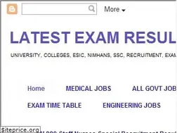 Sites similar to latest-examresults.blogspot.com