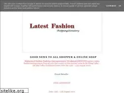 Sites similar to latest-fashion-site.blogspot.com