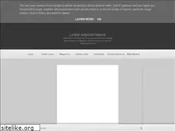 Sites similar to latest-fashion-trends.blogspot.com