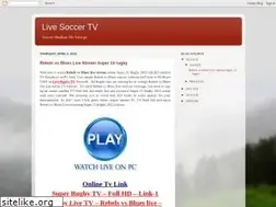 Sites similar to latest-football-match-news.blogspot.com