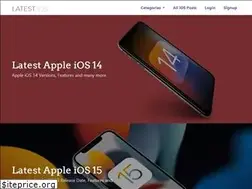 Sites similar to latest-ios.com