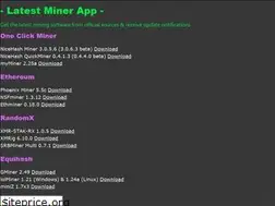 Sites similar to latest-miner.firebaseapp.com