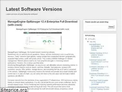 Sites similar to latest-soft-versions.blogspot.com