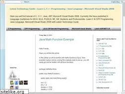 Sites similar to latest-technology-guide.blogspot.com