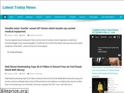Sites similar to latest-today-news.com